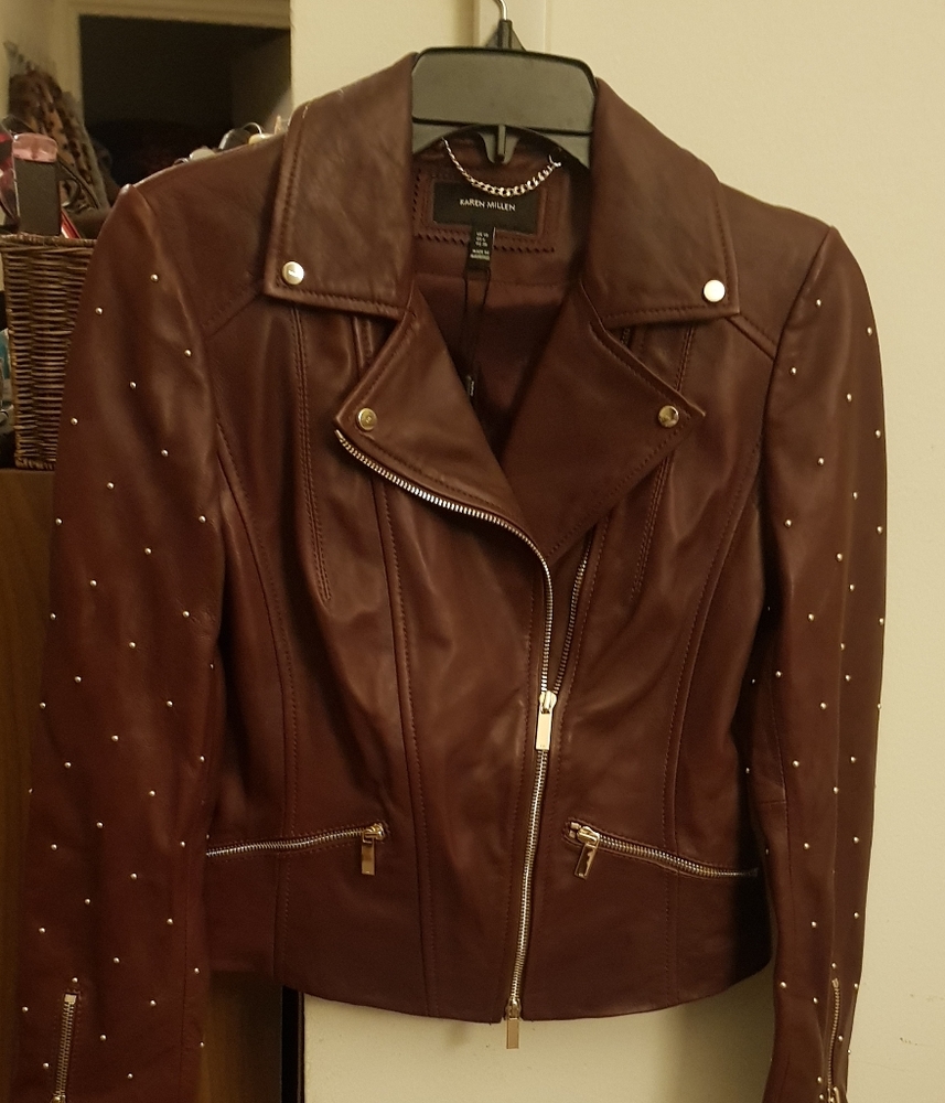 Soft real leather Biker Jacket